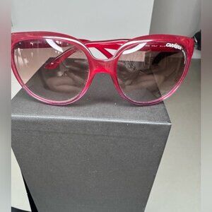 Pink Carrera Ray-Ban Sunglasses – Chic & Sporty Look